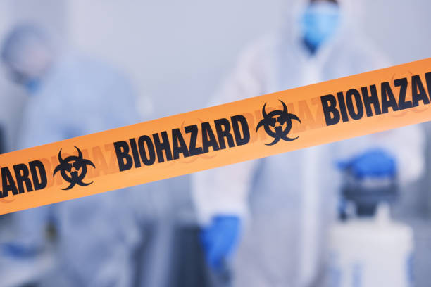 Professional Biohazard technician working in Millersville, PA